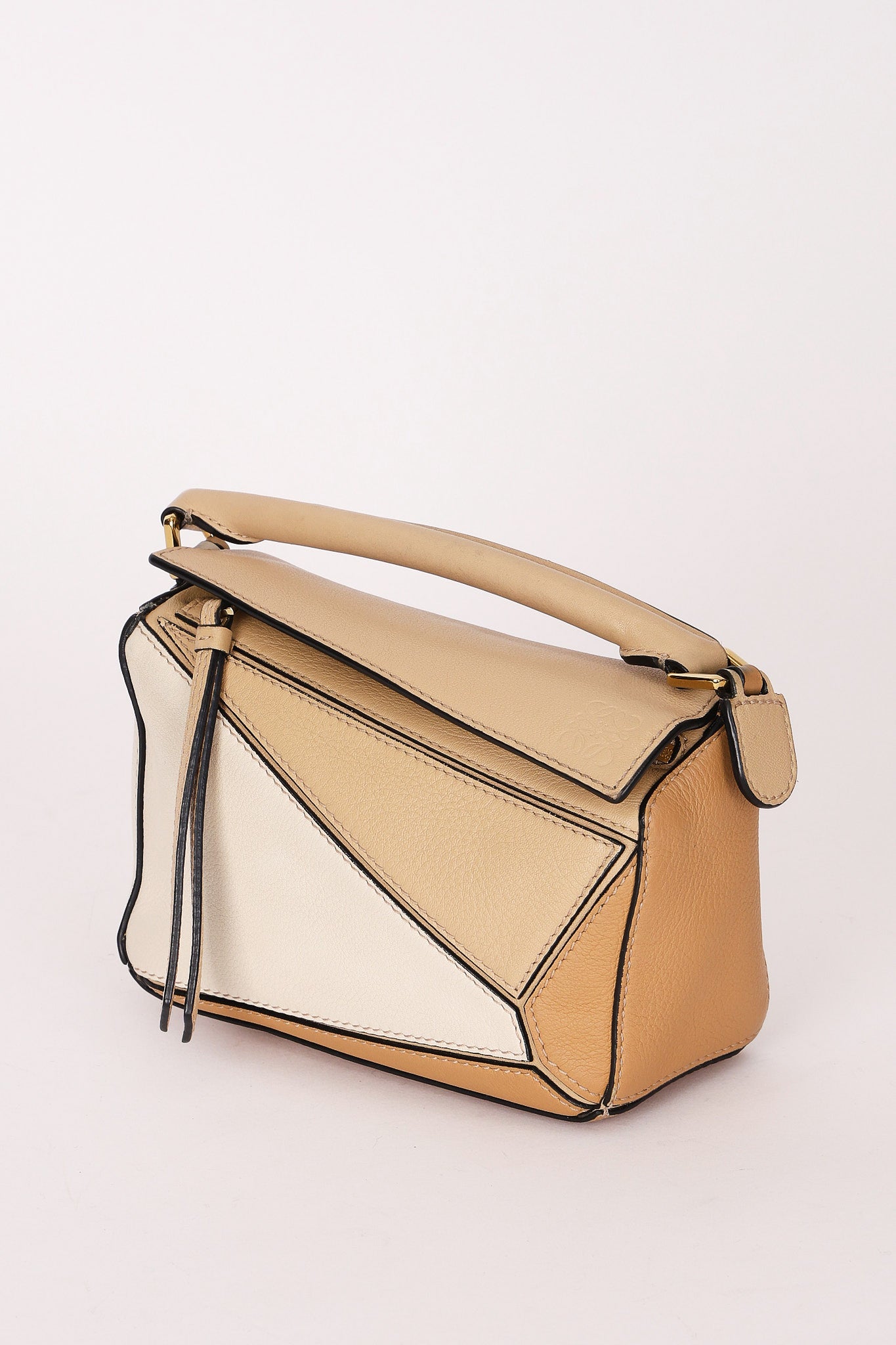 Loewe Bicolor Mini Puzzle Bag