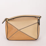 Loewe Bicolor Mini Puzzle Bag