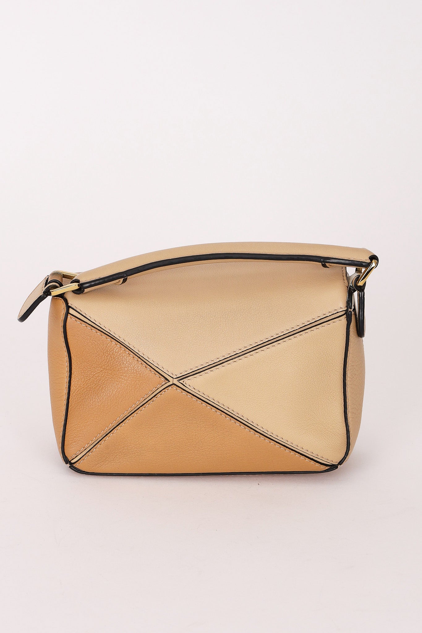 Loewe Bicolor Mini Puzzle Bag