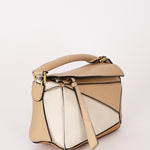 Loewe Bicolor Mini Puzzle Bag