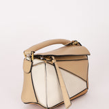 Loewe Bicolor Mini Puzzle Bag