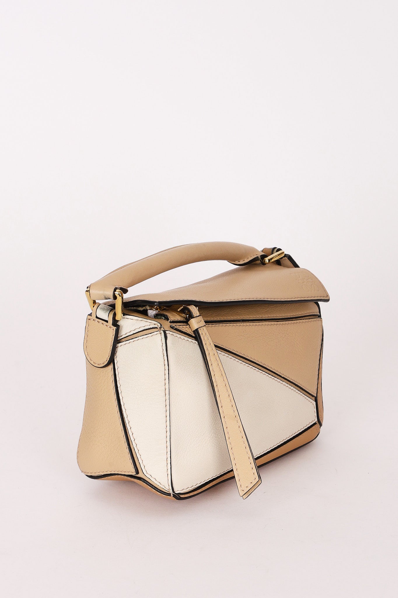 Loewe Bicolor Mini Puzzle Bag