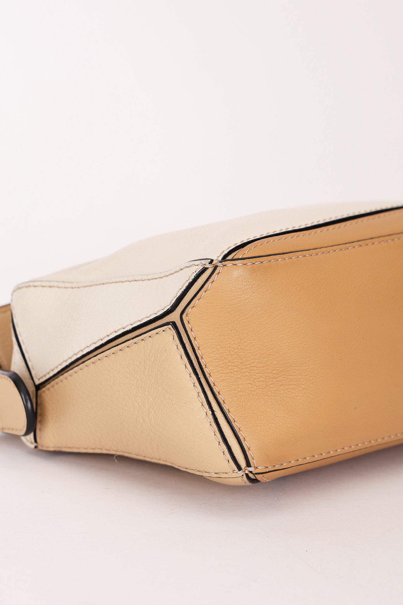 Loewe Bicolor Mini Puzzle Bag