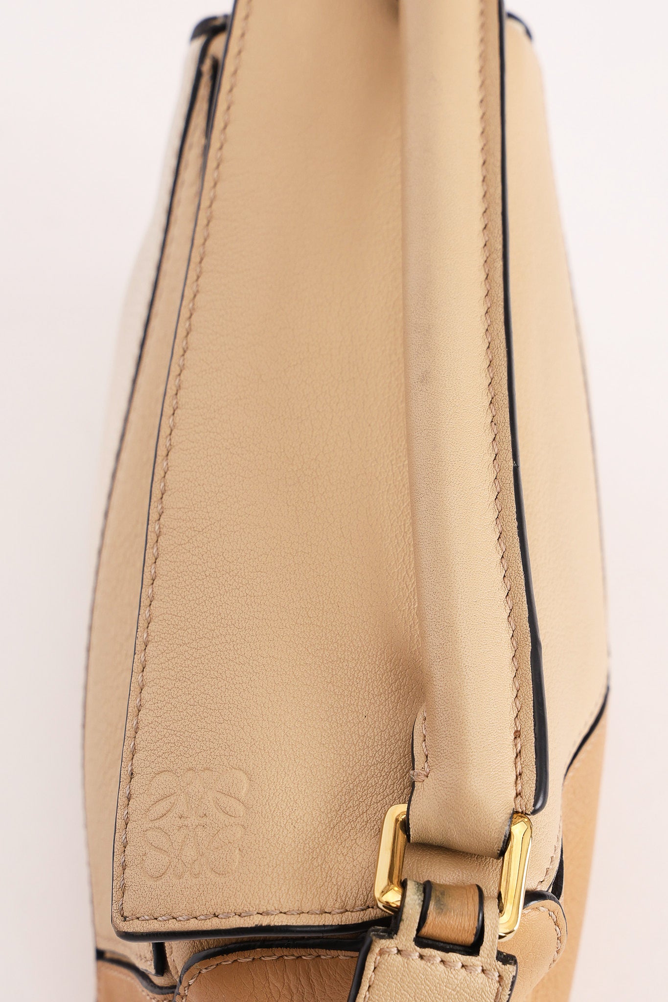 Loewe Bicolor Mini Puzzle Bag