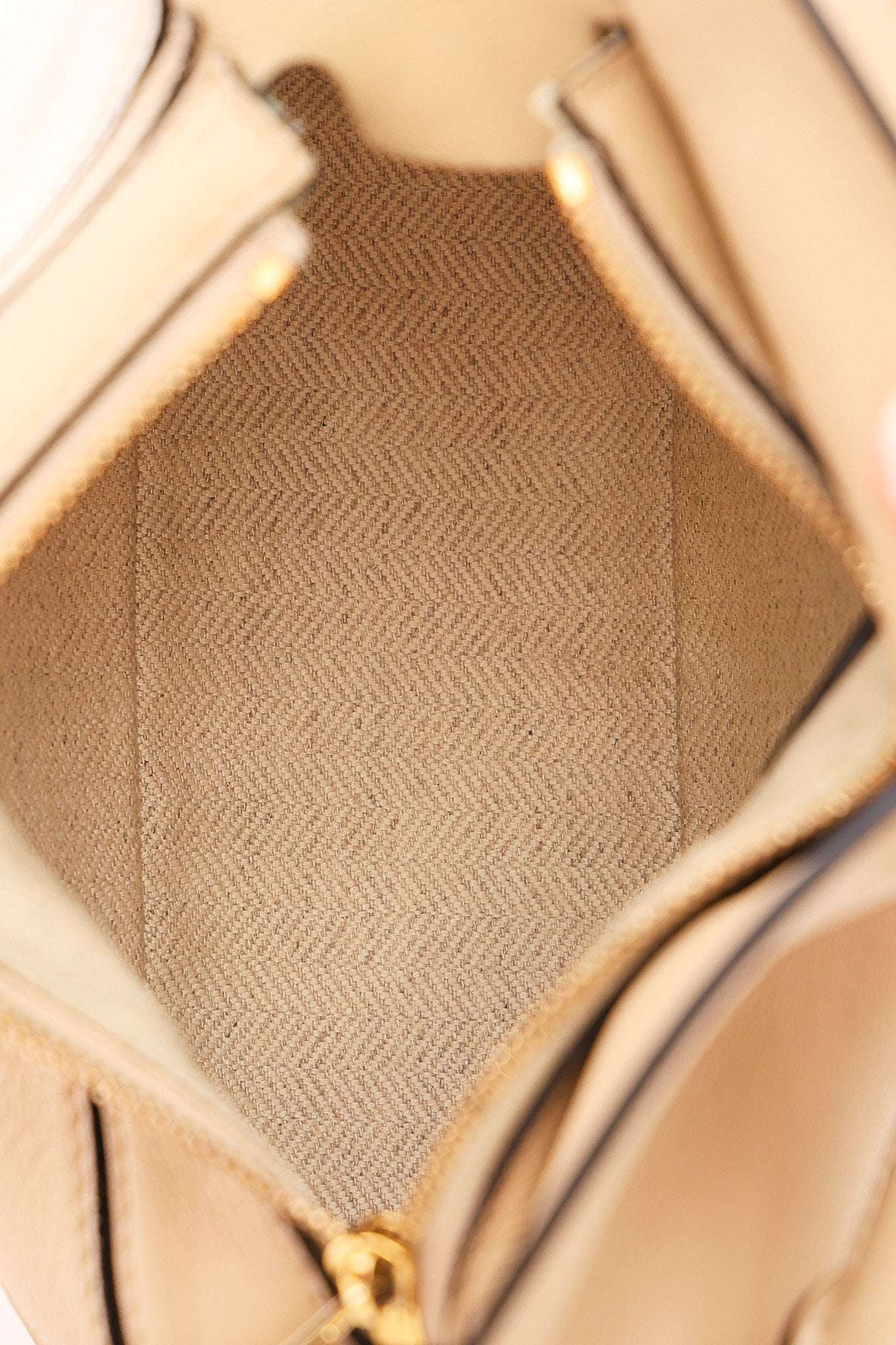 Loewe Bicolor Mini Puzzle Bag