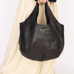 Prada Soft Vitello Daino Hobo 2016