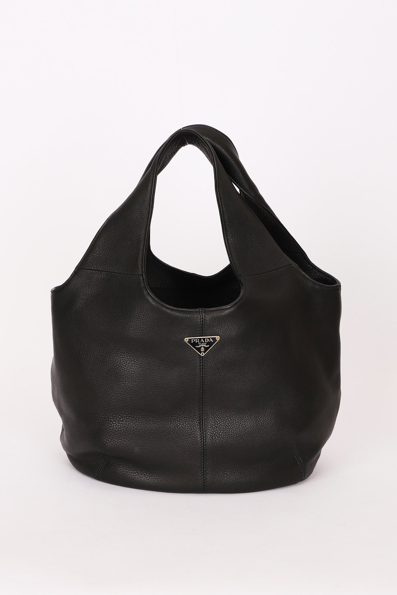 Prada Soft Vitello Daino Hobo
