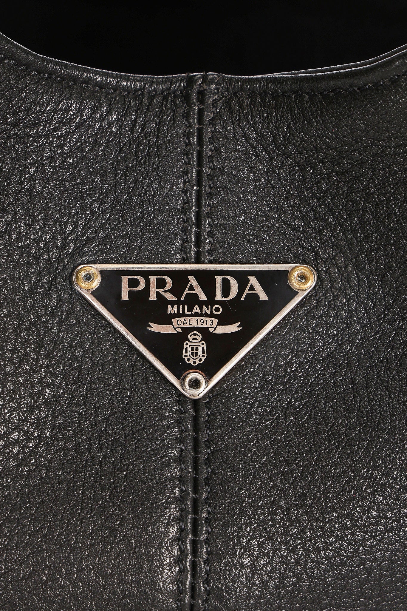 Prada Soft Vitello Daino Hobo 2016