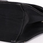 Chanel East-West Flap - Black Canvas, Silver CC Turnlock