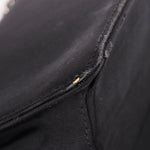 Chanel East-West Flap - Black Canvas, Silver CC Turnlock