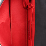 Chanel East-West Flap - Black Canvas, Silver CC Turnlock