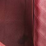 Chanel Classic Flap, Jumbo - Burgundy Pebbled Calfskin, Gold Hardware