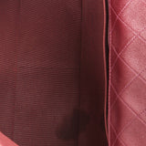 Chanel Classic Flap, Jumbo - Burgundy Pebbled Calfskin, Gold Hardware
