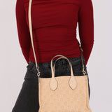 Gucci Medium GG Denim Ophidia Tote with Pouch (DONE)