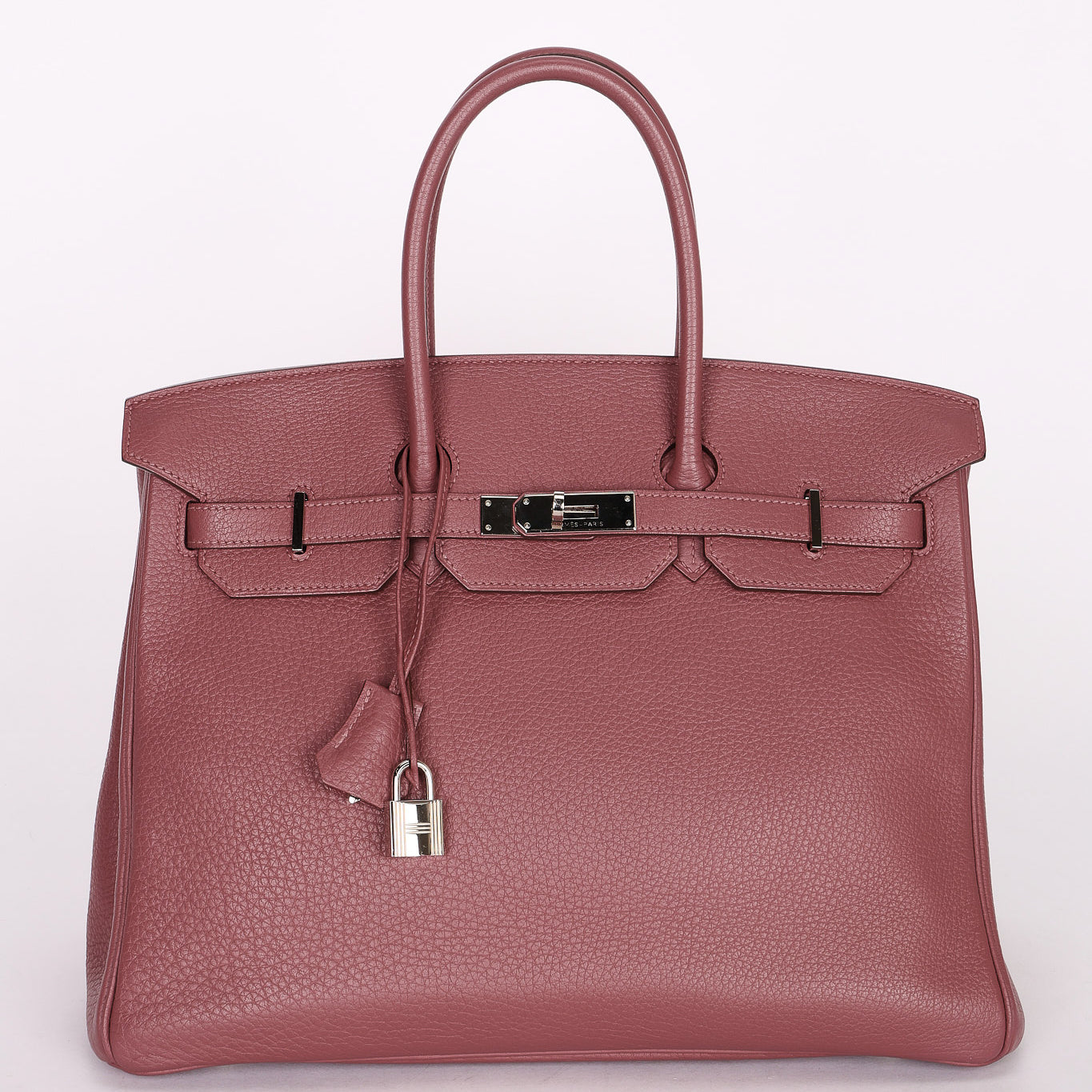 Hermès Birkin 35 Bois De Rose Togo PHW 2014