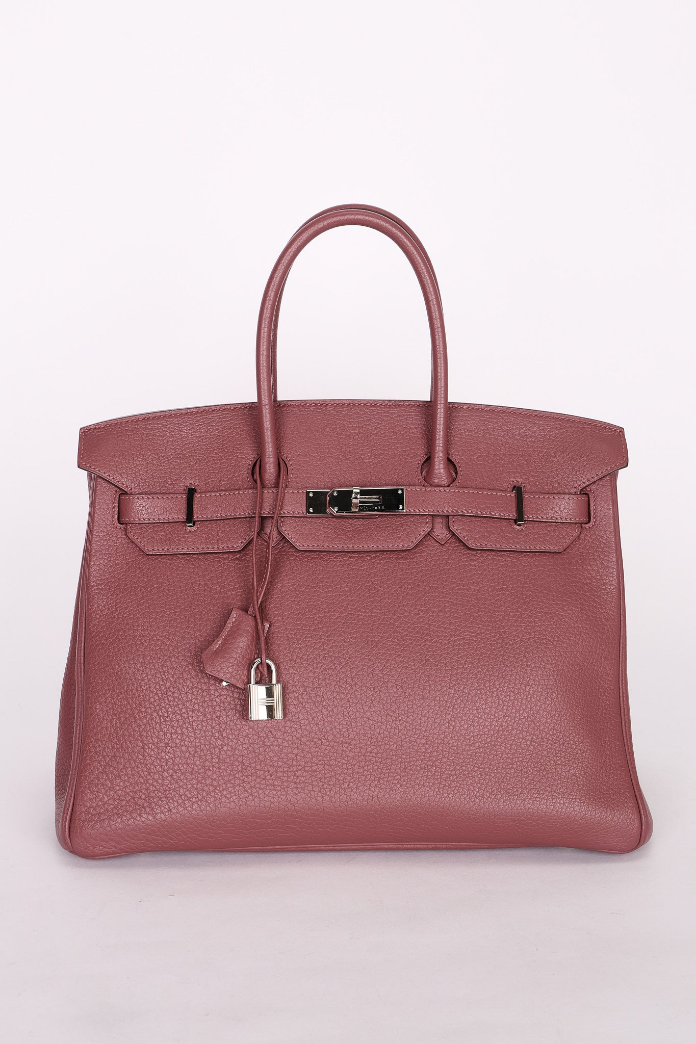 Hermès Birkin 35 Bois De Rose Togo PHW 2014
