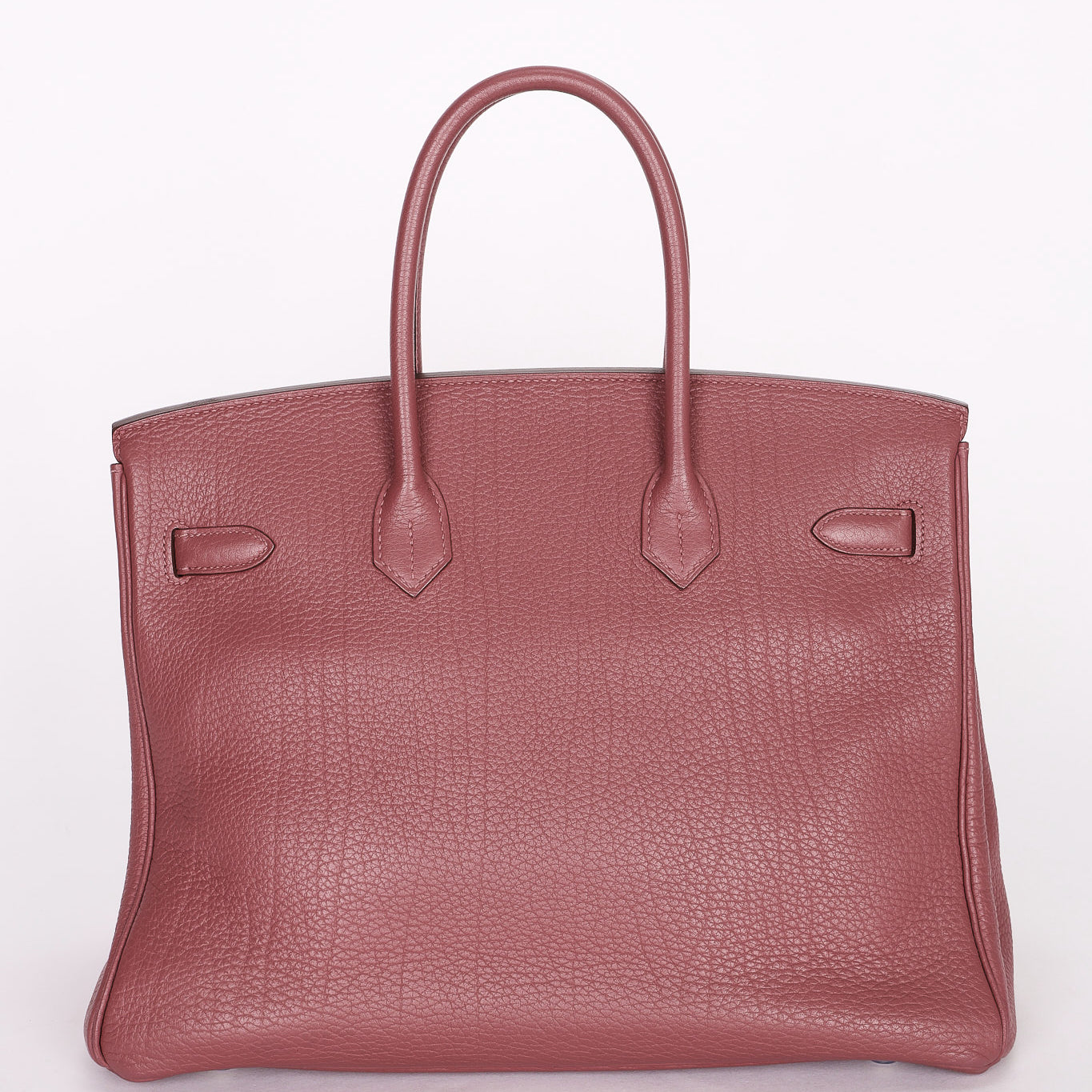 Hermès Birkin 35 Bois De Rose Togo PHW 2014