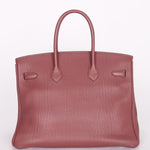 Hermès Birkin 35 Bois De Rose Togo PHW 2014