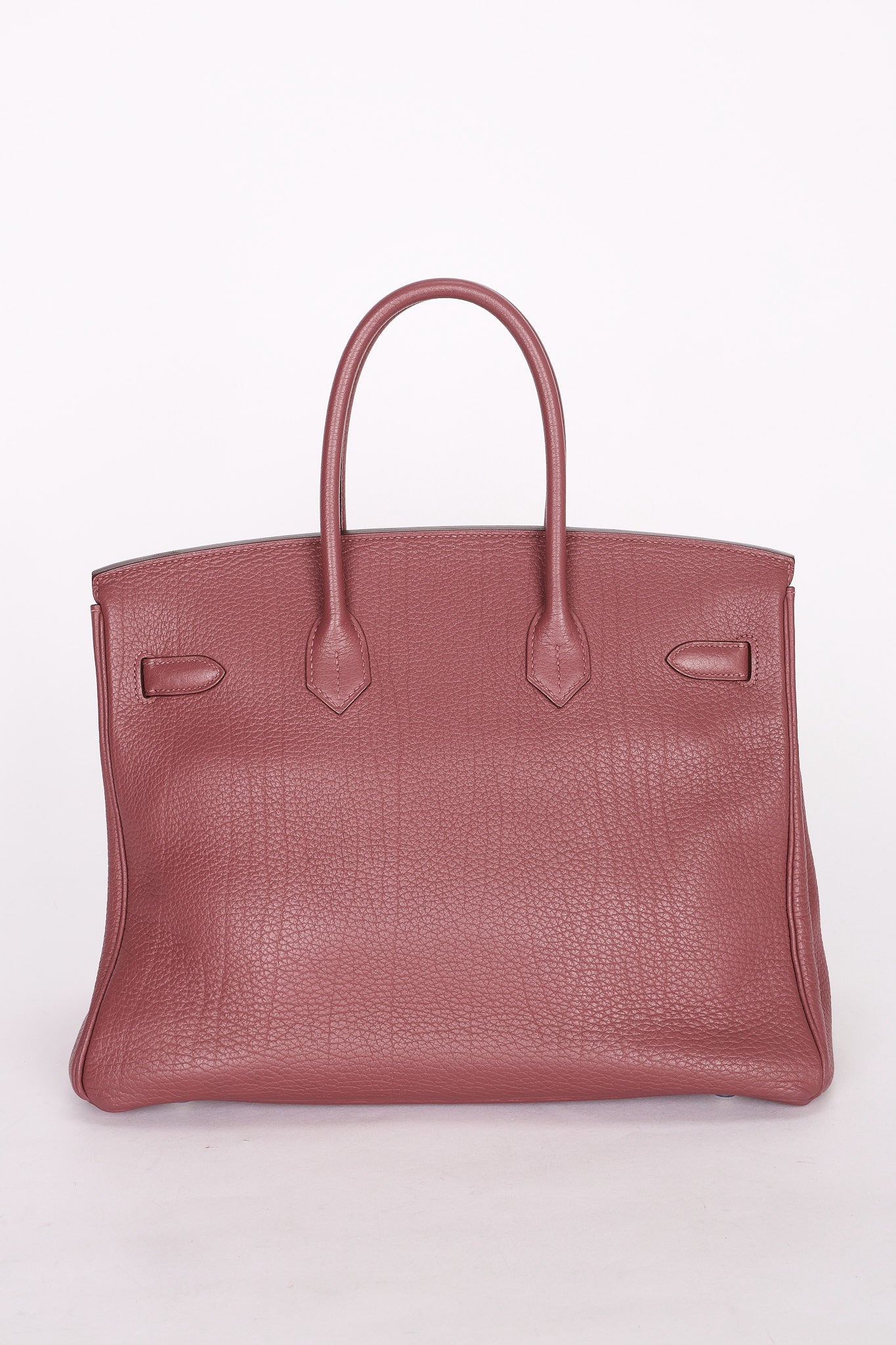 Hermès Birkin 35 Bois De Rose Togo PHW 2014