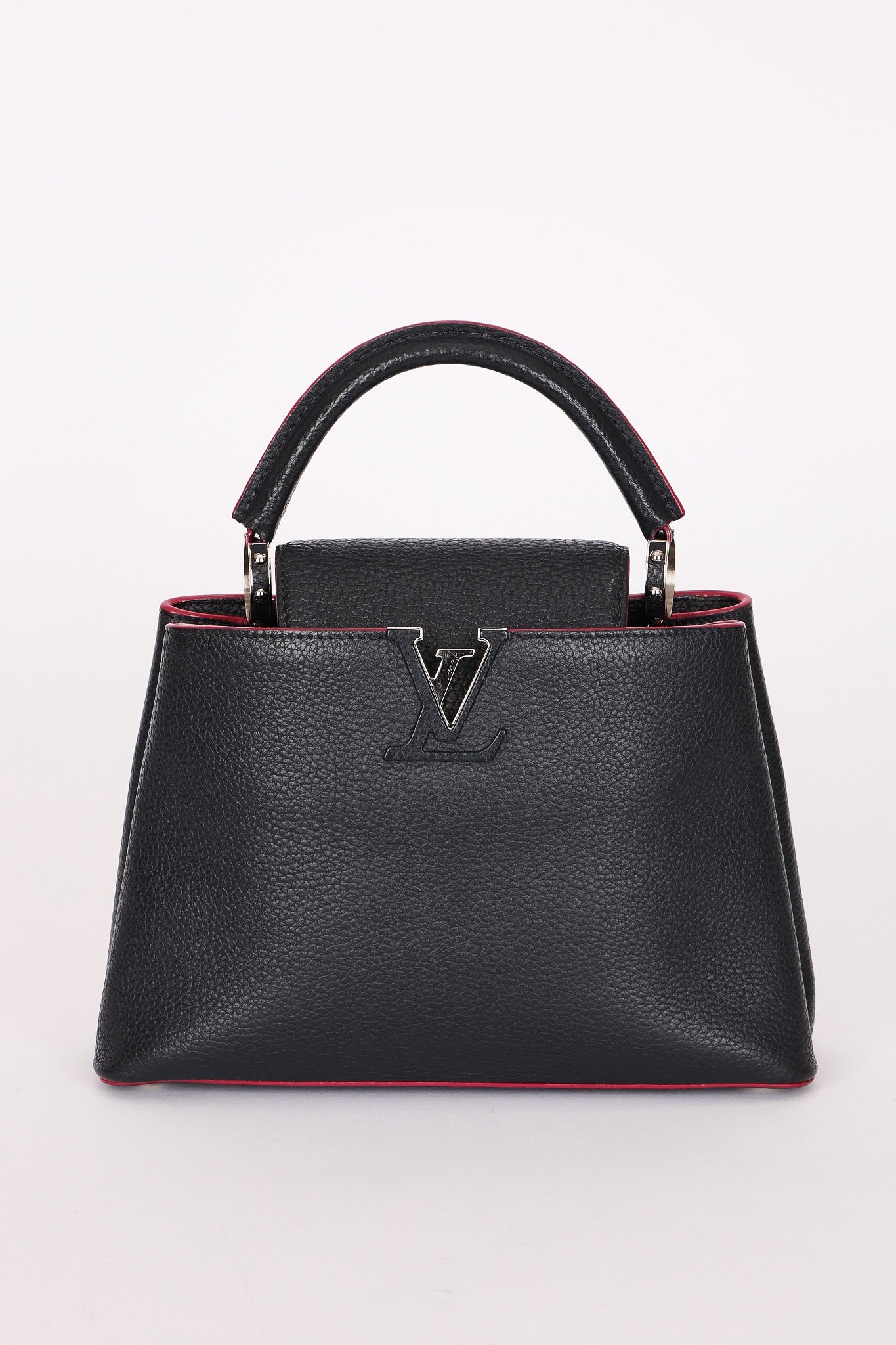Louis Vuitton Capucines BB Noir Taurillon 2019