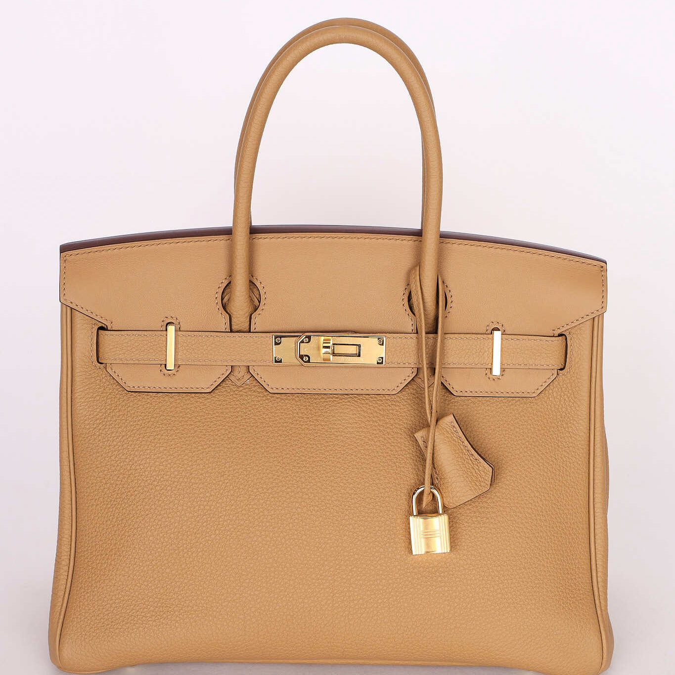 Limited Edition Hermès 3 en 1 Birkin 30 Biscuit Togo and Swift Retourne 2021 GHW