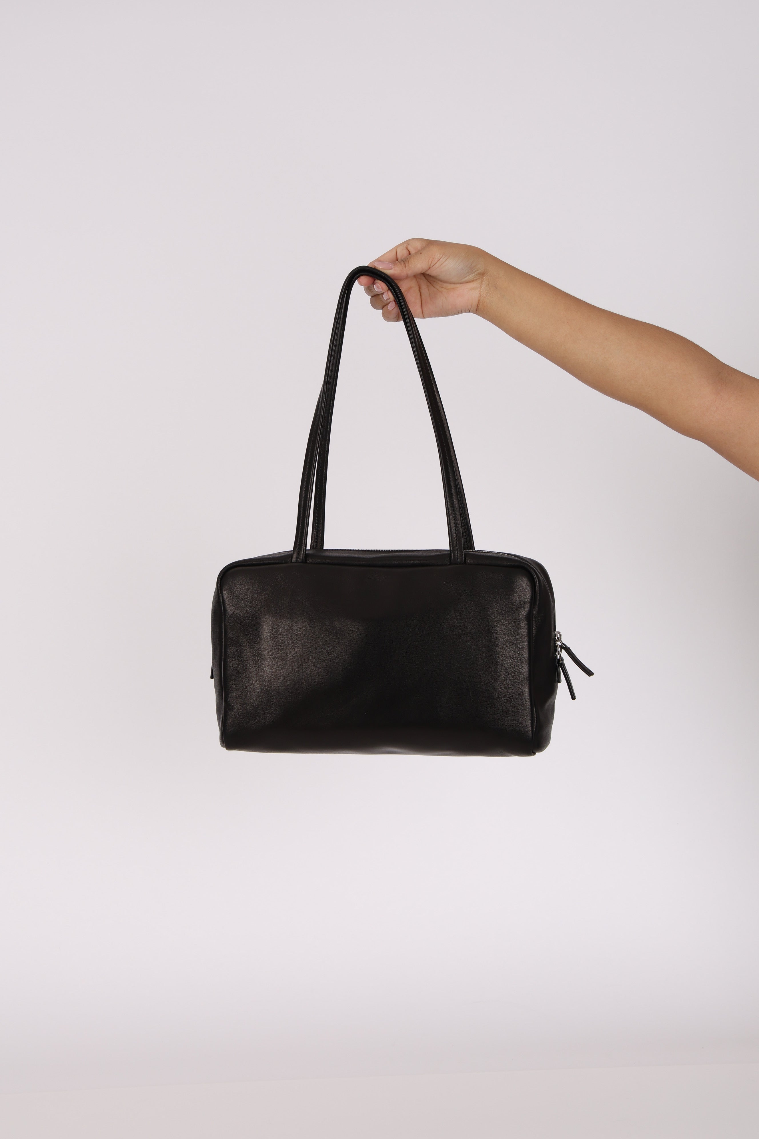 The Row Astra Bowling Shoulder Bag