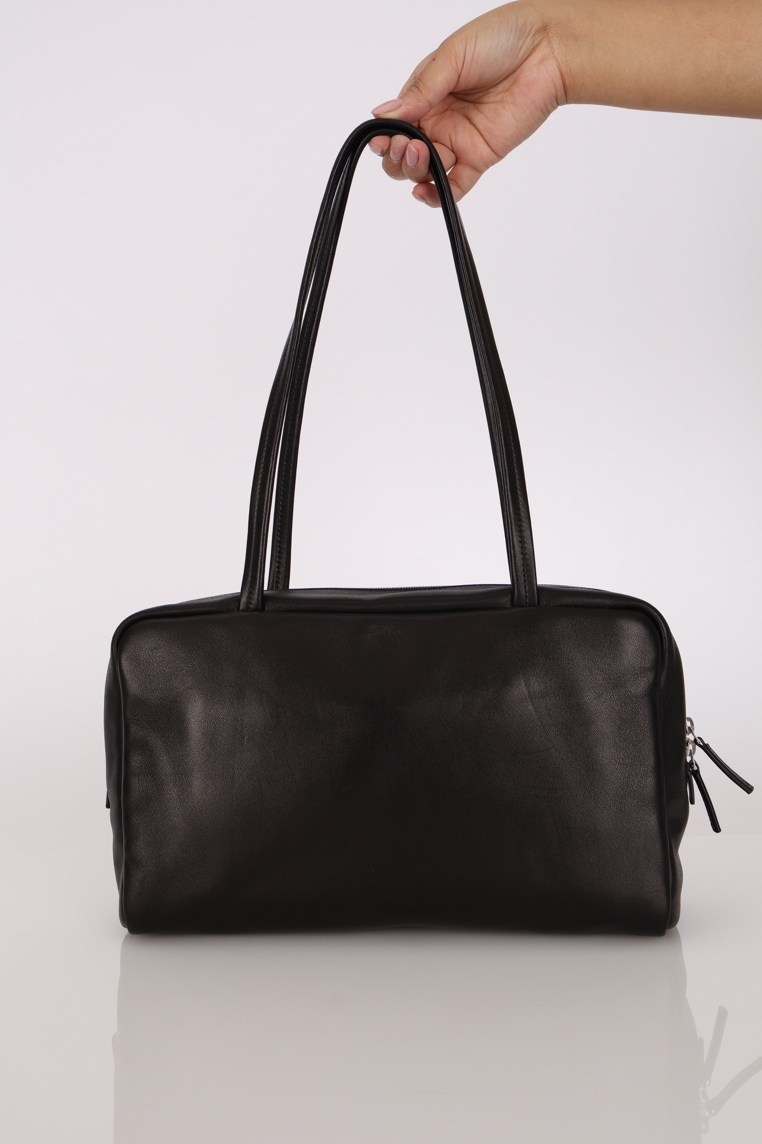 The Row Astra Bowling Shoulder Bag