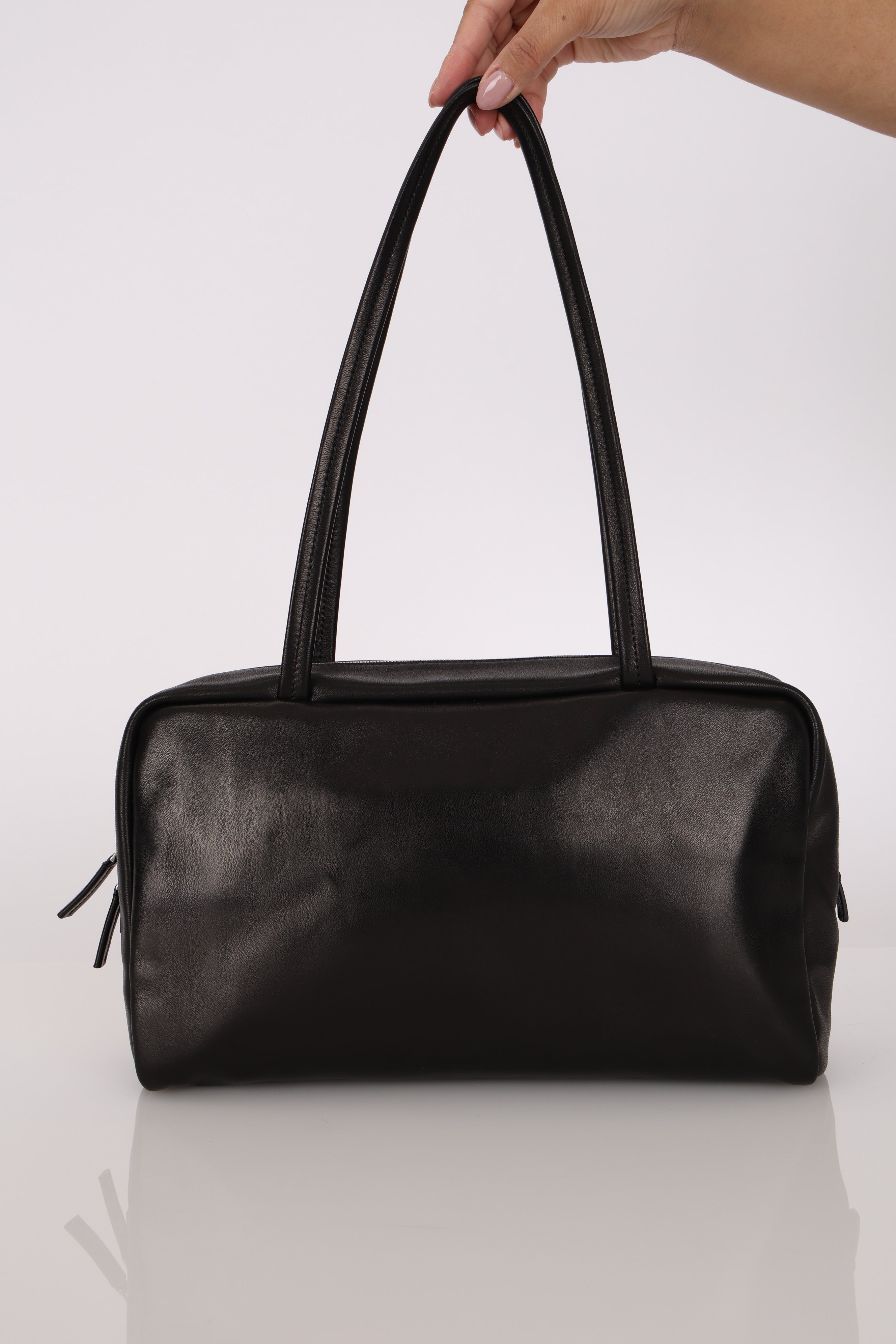 The Row Astra Bowling Shoulder Bag