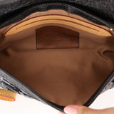 Louis Vuitton Monogram Fleur de Jais Manege Clutch