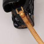 Louis Vuitton Monogram Fleur de Jais Manege Clutch