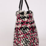 Dior Medium Lady Tweed with Patent