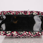 Dior Medium Lady Tweed with Patent