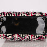 Dior Medium Lady Tweed with Patent