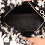 Dior Medium Lady Tweed with Patent