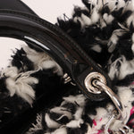 Dior Medium Lady Tweed and Patent 2011