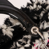 Dior Medium Lady Tweed and Patent 2011