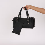 Bottega Veneta Buckle Straps Shoulder Bag