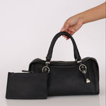 Bottega Veneta Buckle Straps Shoulder Bag
