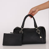 Bottega Veneta Buckle Straps Shoulder Bag