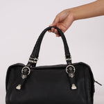 Bottega Veneta Buckle Straps Shoulder Bag