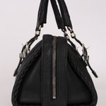Bottega Veneta Buckle Straps Shoulder Bag