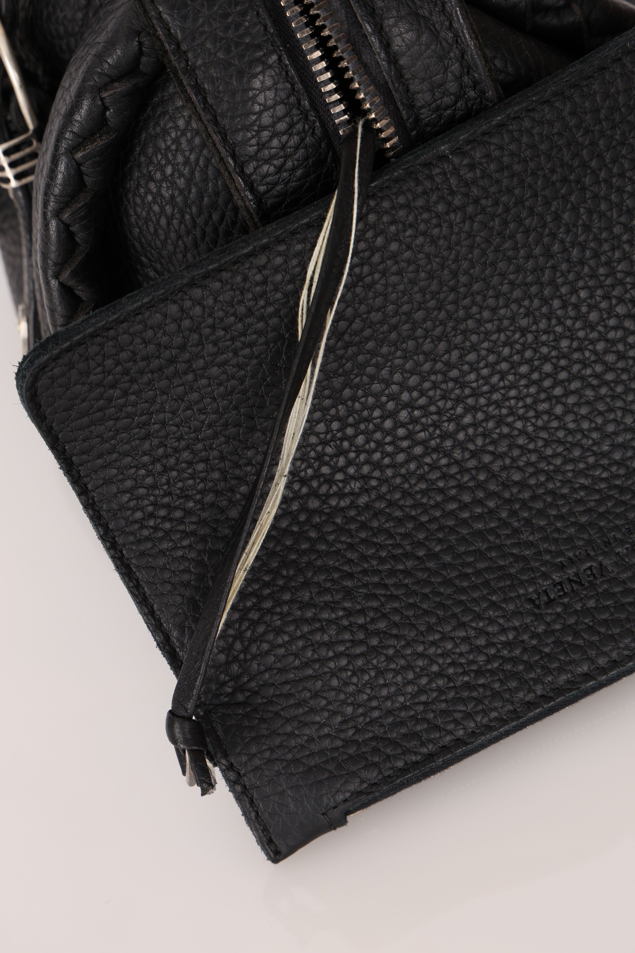 Bottega Veneta Buckle Straps Shoulder Bag