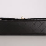 Chanel Medium Classic Double Flap Black Lambskin GHW