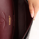 Chanel Medium Classic Double Flap Black Lambskin GHW