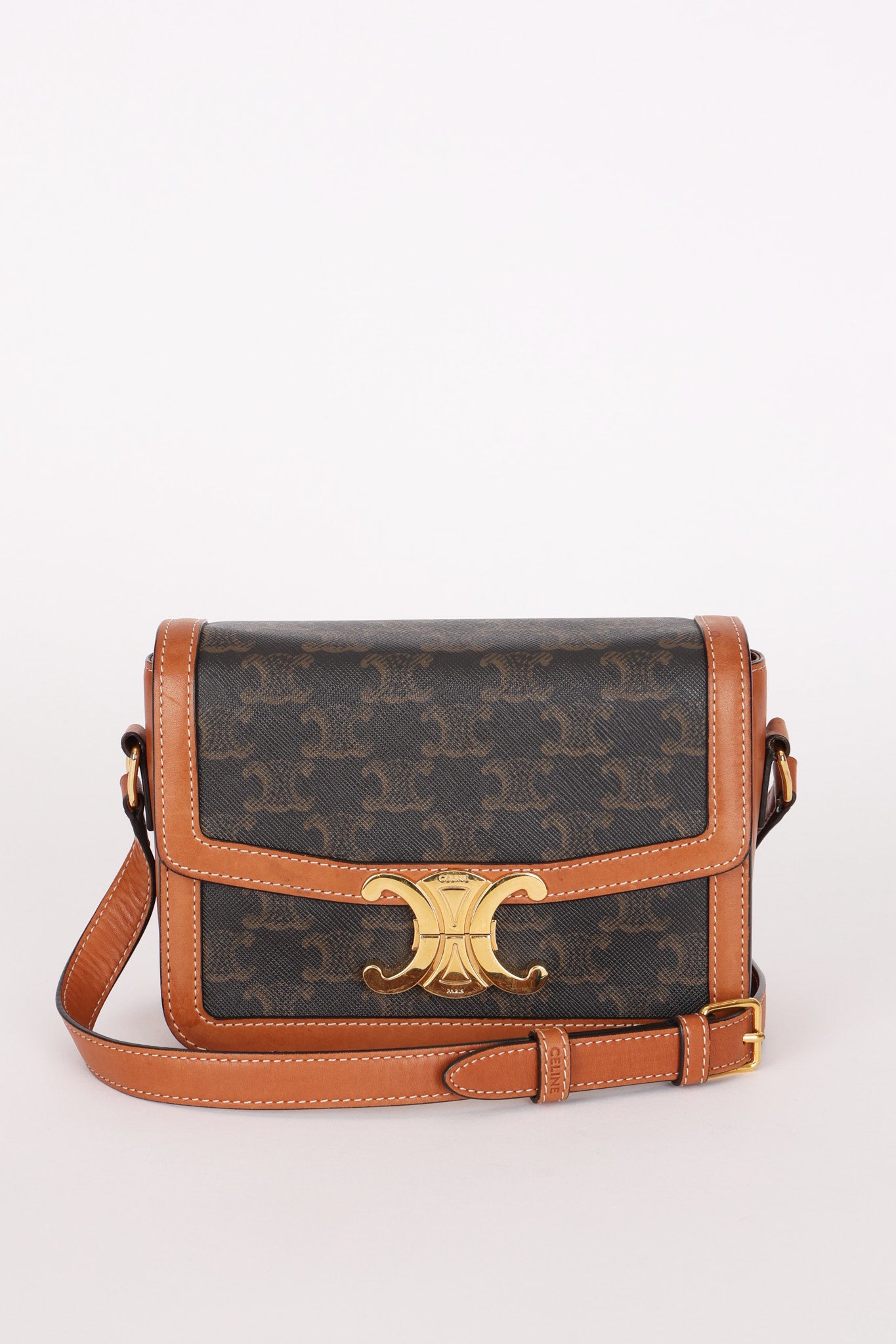 Celine Teen Triomphe Bag