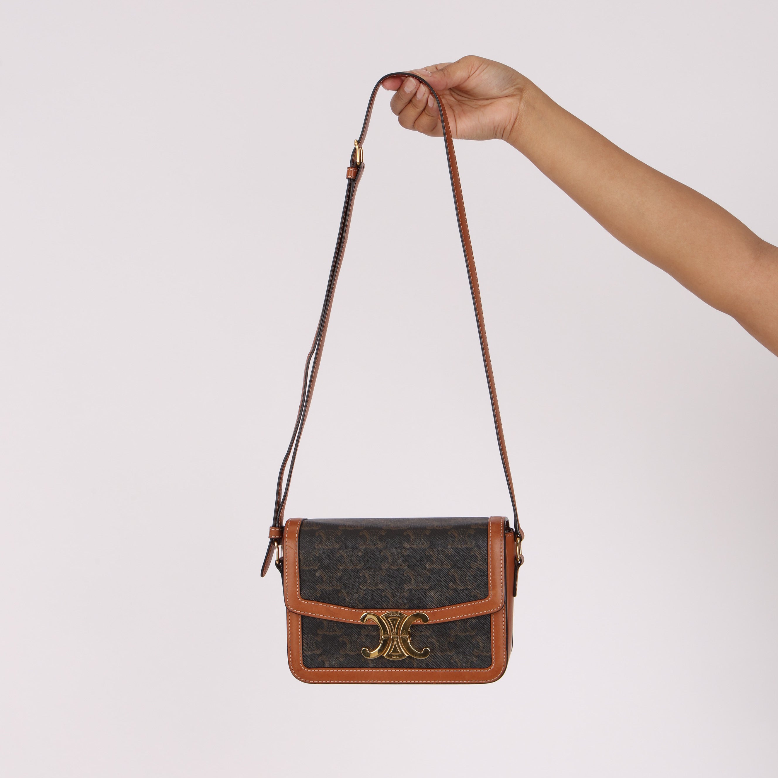 Celine Teen Triomphe Bag
