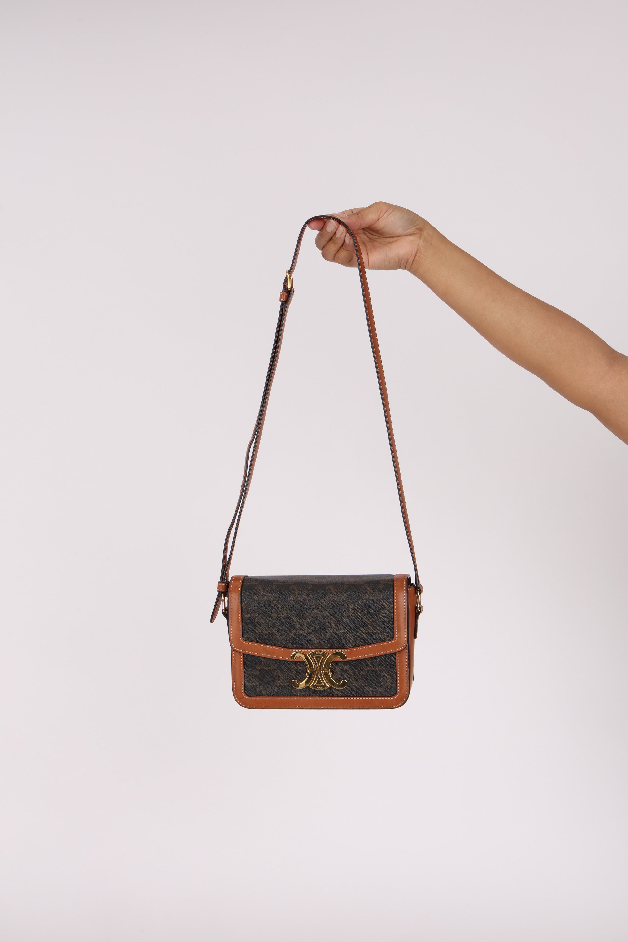 Celine Teen Triomphe Bag