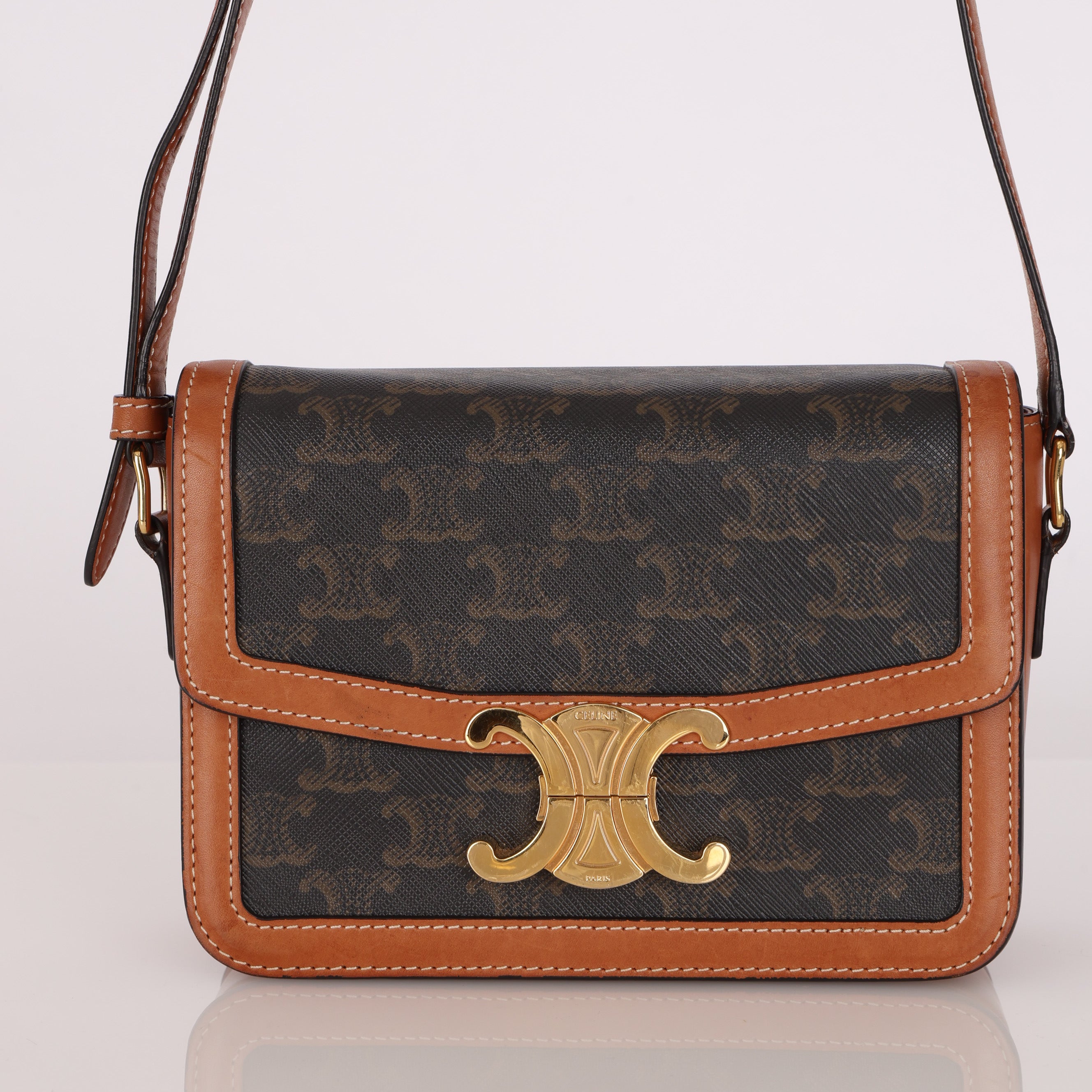 Celine Teen Triomphe Bag