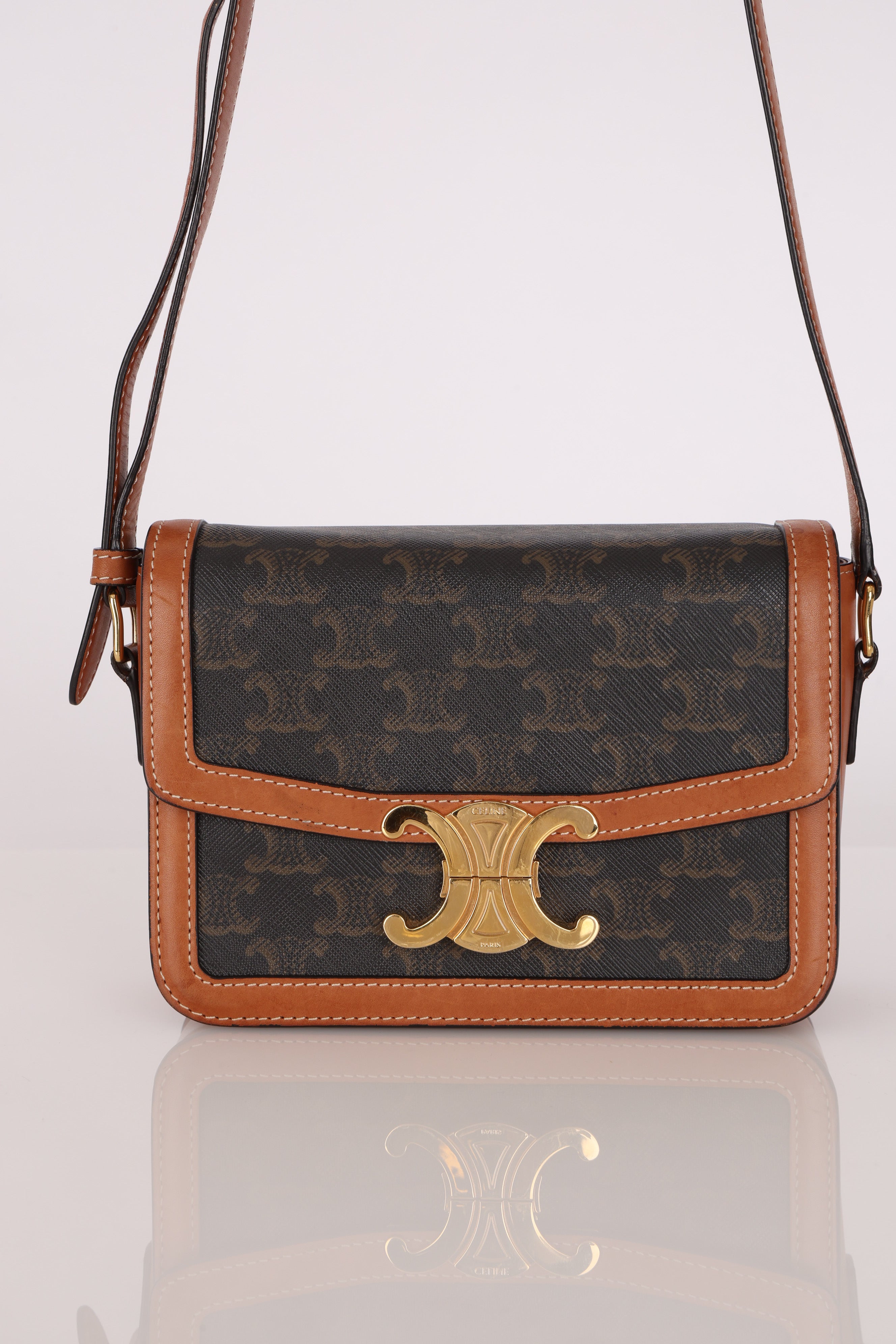 Celine Teen Triomphe Bag