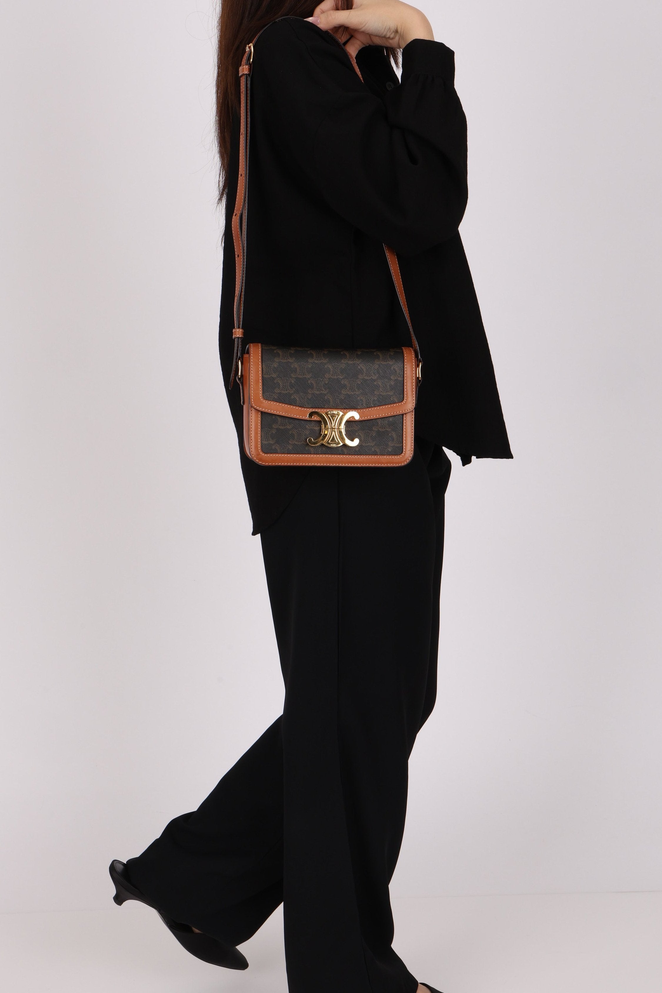 Celine Teen Triomphe Bag